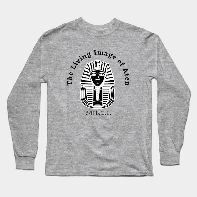 Afrinubi - King Tut Long Sleeve T-Shirt by Afrinubi™